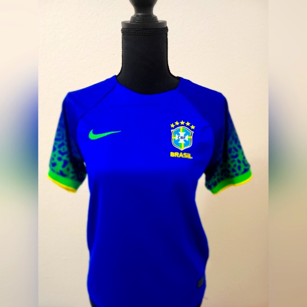 Women's brazil jersey t-shirt